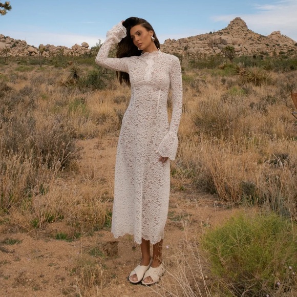 knee length dresses for ladies Liza Lace Dress · Shop Stevie